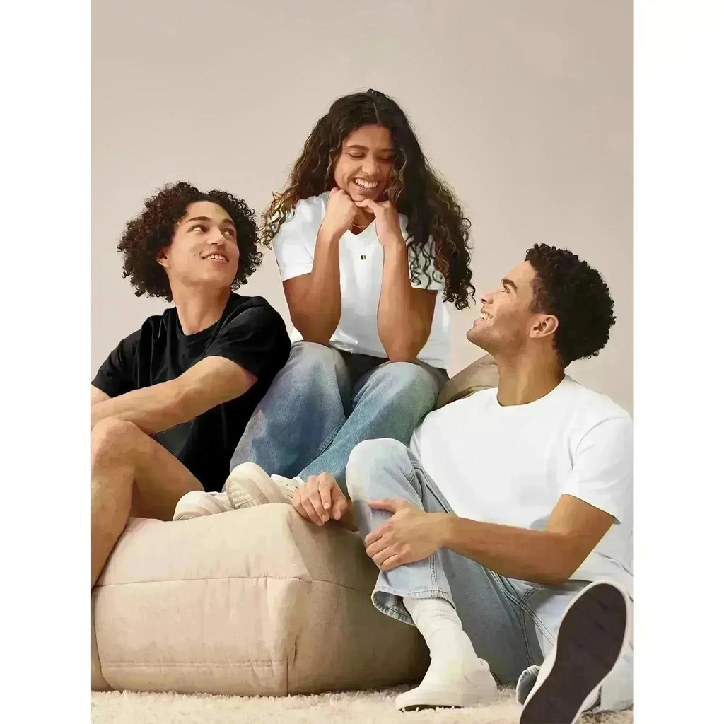 تي شيرت رجالي قطني كاجوال صيفي بأكمام قصيرة مطبوع عليه رسومات سيارات سباق على طراز JDM، ملابس الشارع مريحة وعصرية للارتداء اليومي