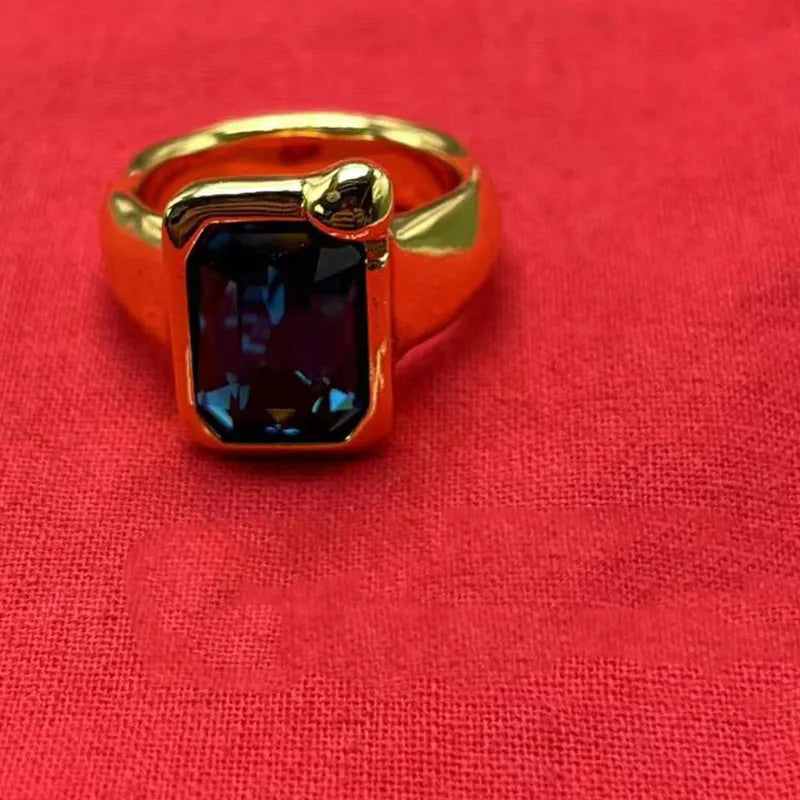 مجوهرات إسبانية عصرية، مجموعة خواتم رائعة متألقة، إكسسوارات نسائية، هدايا للأزواج في المهرجانات