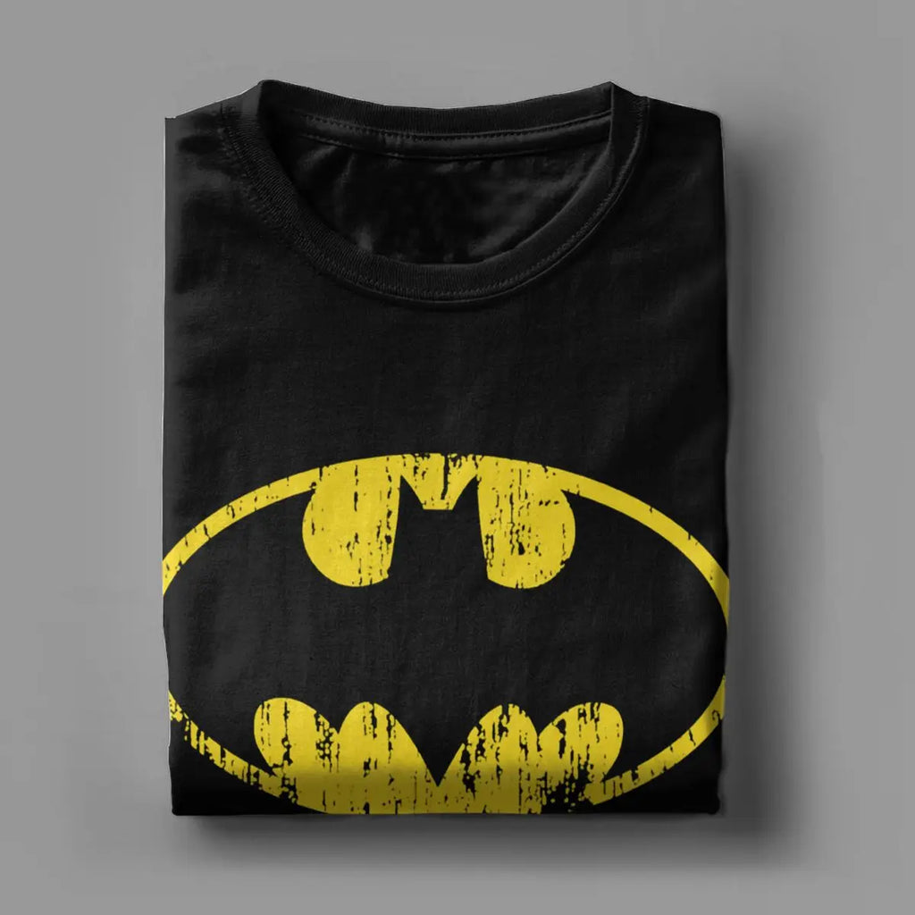 تي شيرت رجالي جديد بأكمام قصيرة ورقبة دائرية من القطن بنسبة 100%، ملابس جديدة