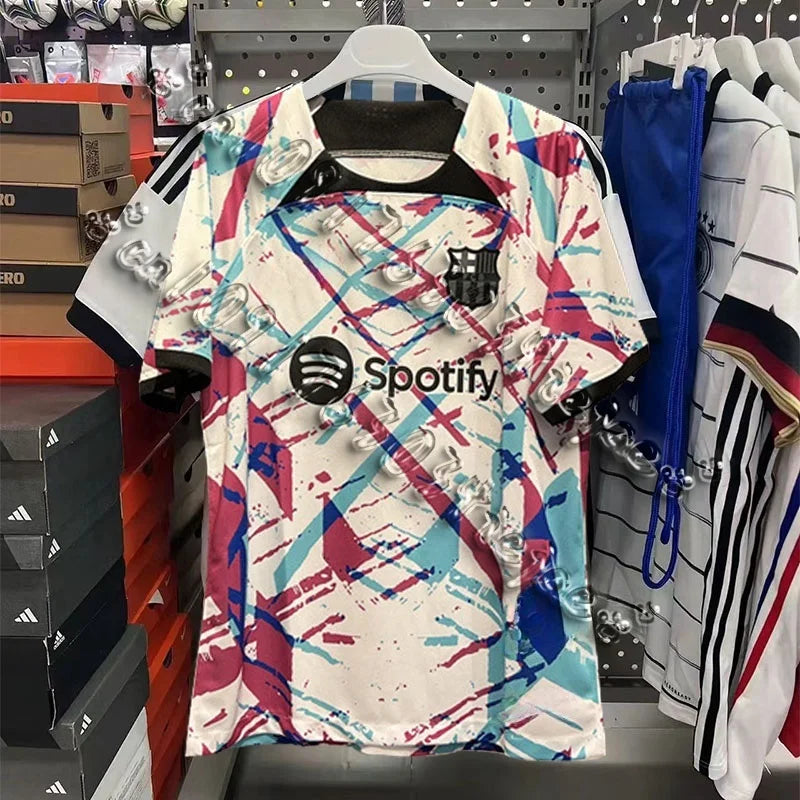 2025 New men's sports T-shirt football jersey 3d Printing Summer Dry Quickly Men's T-Shirt Children's Clothing Tee Y2k Woman