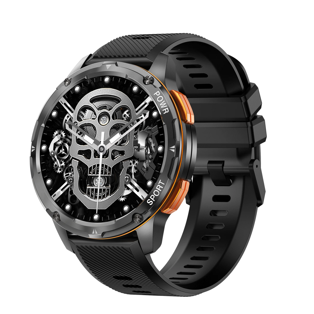 ساعة ذكية أنيقة AMOLED AK59 فاخرة BT call 400mah بطارية كبيرة حزام مطاطي معدني ساعات نسائية رياضية AK59 ساعة ذكية