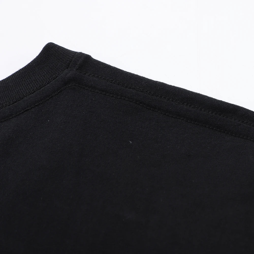 تيشيرتات رجالية قطنية فضفاضة بتصميم غروب الشمس، مستوحاة من فن نيويورك ورسوم متحركة ودب، مناسبة لأجواء الهيب هوب الصيفية. متوفرة بمقاسات كبيرة.