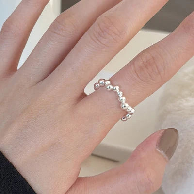 خاتم سام باندا من الفضة الإسترليني عيار 925 بتصميم هندسي مرصع بالكريستال للنساء، بيضاوي الشكل، بتصميم بانك مميز على شكل قطرة ماء، هدية مجوهرات، خدمة توصيل مباشرة