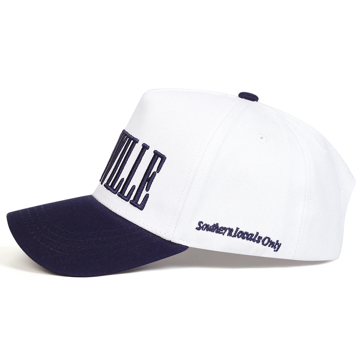 قبعات بيسبول للجنسين من ناشفيل مطرزة بأحرف الربيع والخريف قبعات خارجية قابلة للتعديل وقبعات واقية من الشمس وقبعة رياضية