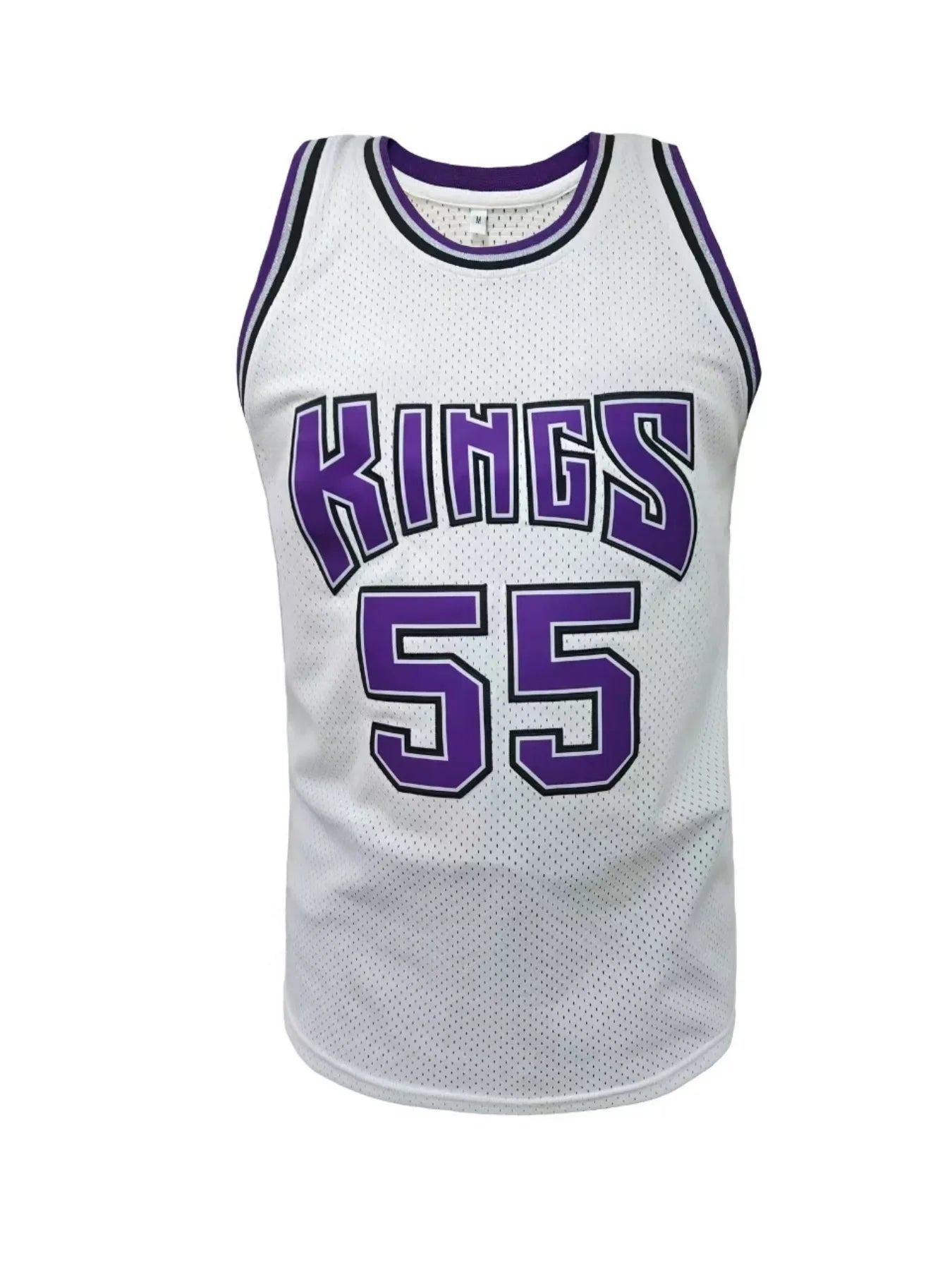 New Style Embroidered King Vest Williams Jersey Retro Mesh Basketball Vest Vintage Street Men Women Comfort Fallow Vest