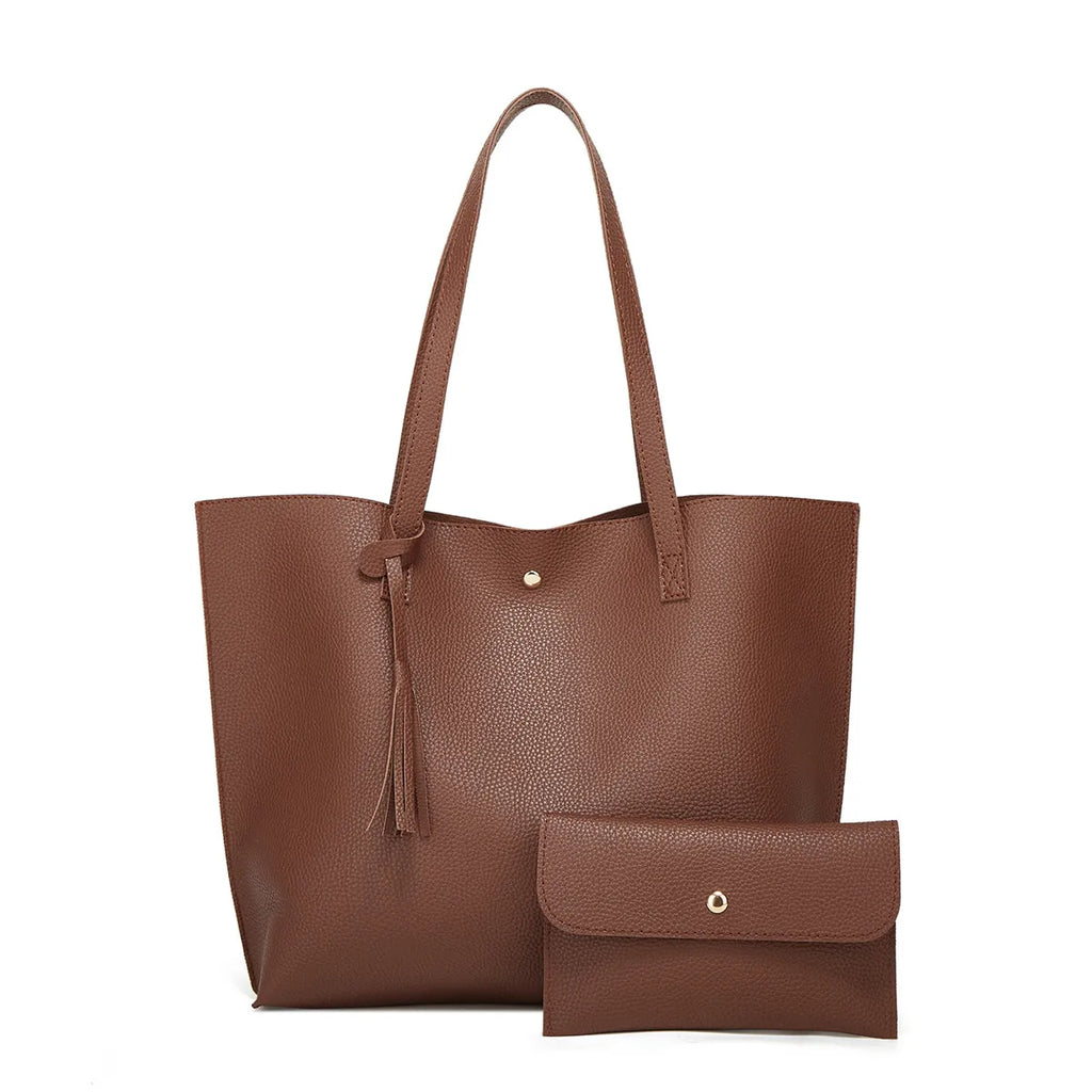 حقيبة عمل نسائية عالية السعة حقيبة يد عصرية جديدة حقيبة كتف نسائية عصرية عبر الحدود حقيبة مستندات كبيرة