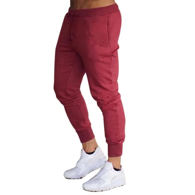 Men's Casual Sweatpants  Sports Pants Unisex Fashion Solid Loose Trousers Streetwear Autumn Winter Jogging Fitness Pants ﻿ ﻿