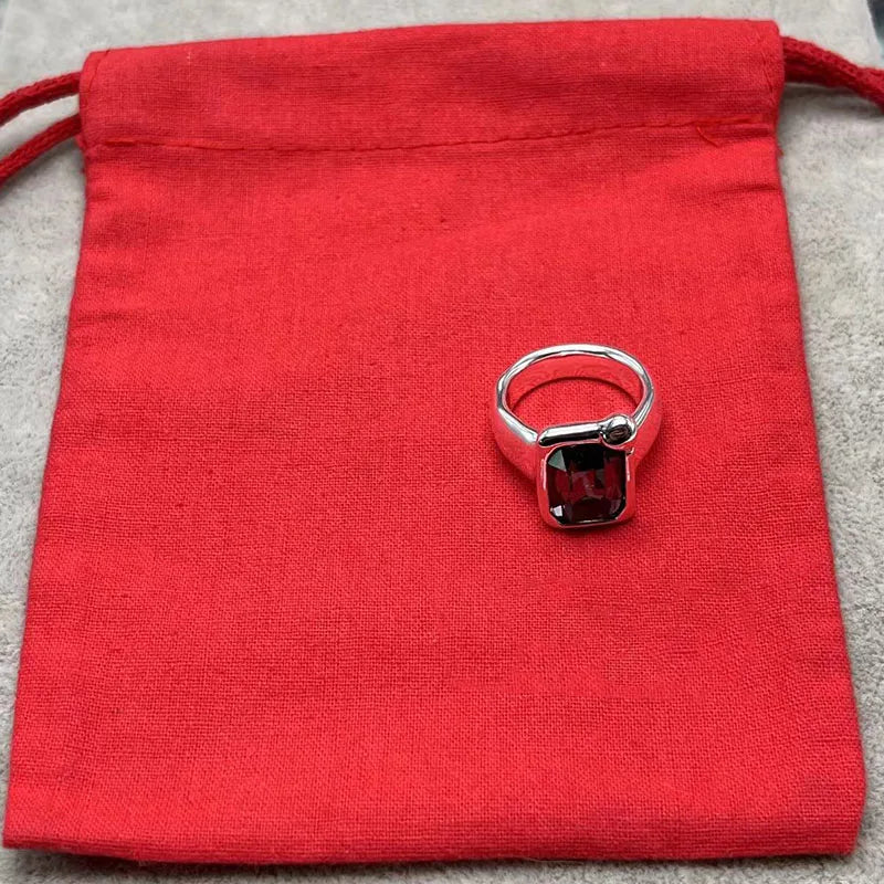 مجوهرات إسبانية عصرية، مجموعة خواتم رائعة متألقة، إكسسوارات نسائية، هدايا للأزواج في المهرجانات