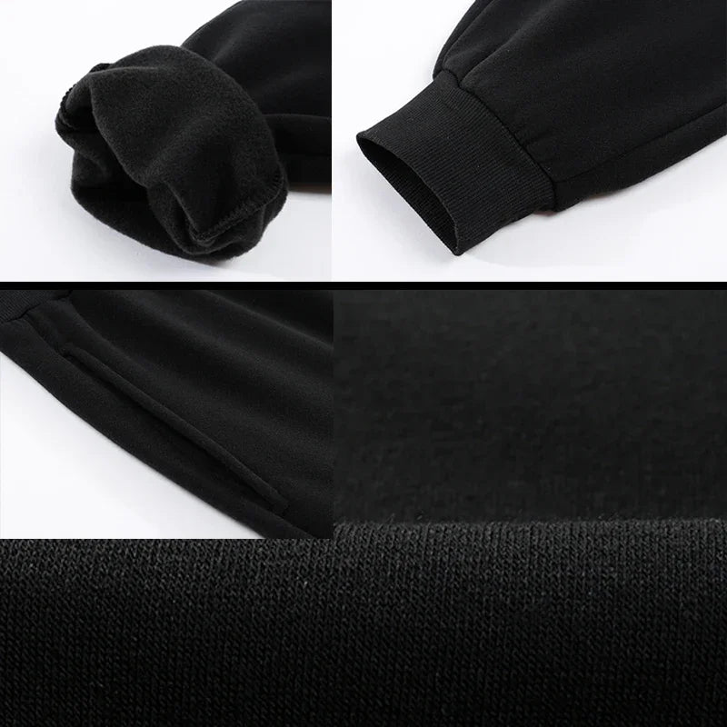 Men's casual pants  Autumn/Winter sports pants  Men's fashionable streetwear  Comfortable and casual  For sports and fitness