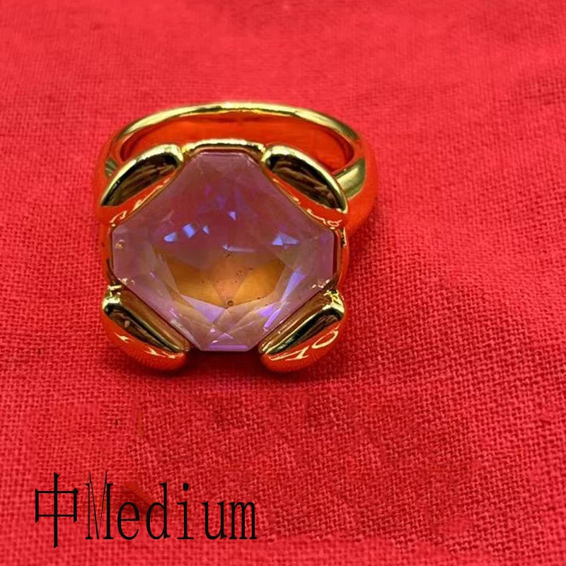 مجوهرات إسبانية عصرية، مجموعة خواتم رائعة متألقة، إكسسوارات نسائية، هدايا للأزواج في المهرجانات