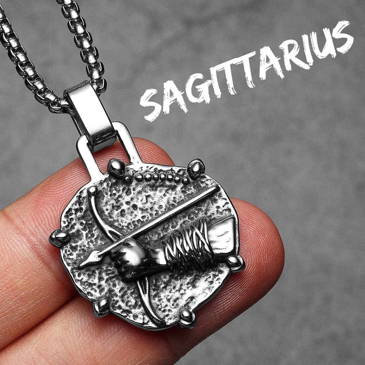 قلادات رجالية من الفولاذ المقاوم للصدأ على شكل اثني عشر كوكبة، سلسلة قلادة، هدايا للأزواج، مجوهرات عصرية للنساء، هدايا بالجملة، شحن مباشر