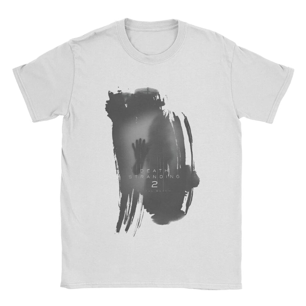 تي شيرت رجالي من سلسلة Death Stranding 2 الجديدة لعام 2025 مصنوع من القطن الخالص، تي شيرتات كلاسيكية برقبة دائرية وقمصان ألعاب فيديو بأكمام قصيرة